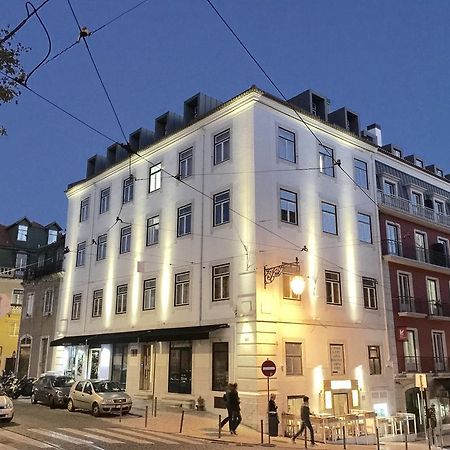 الشقق الفندقية Lisboaفي  Chiado Arty Flats المظهر الخارجي الصورة