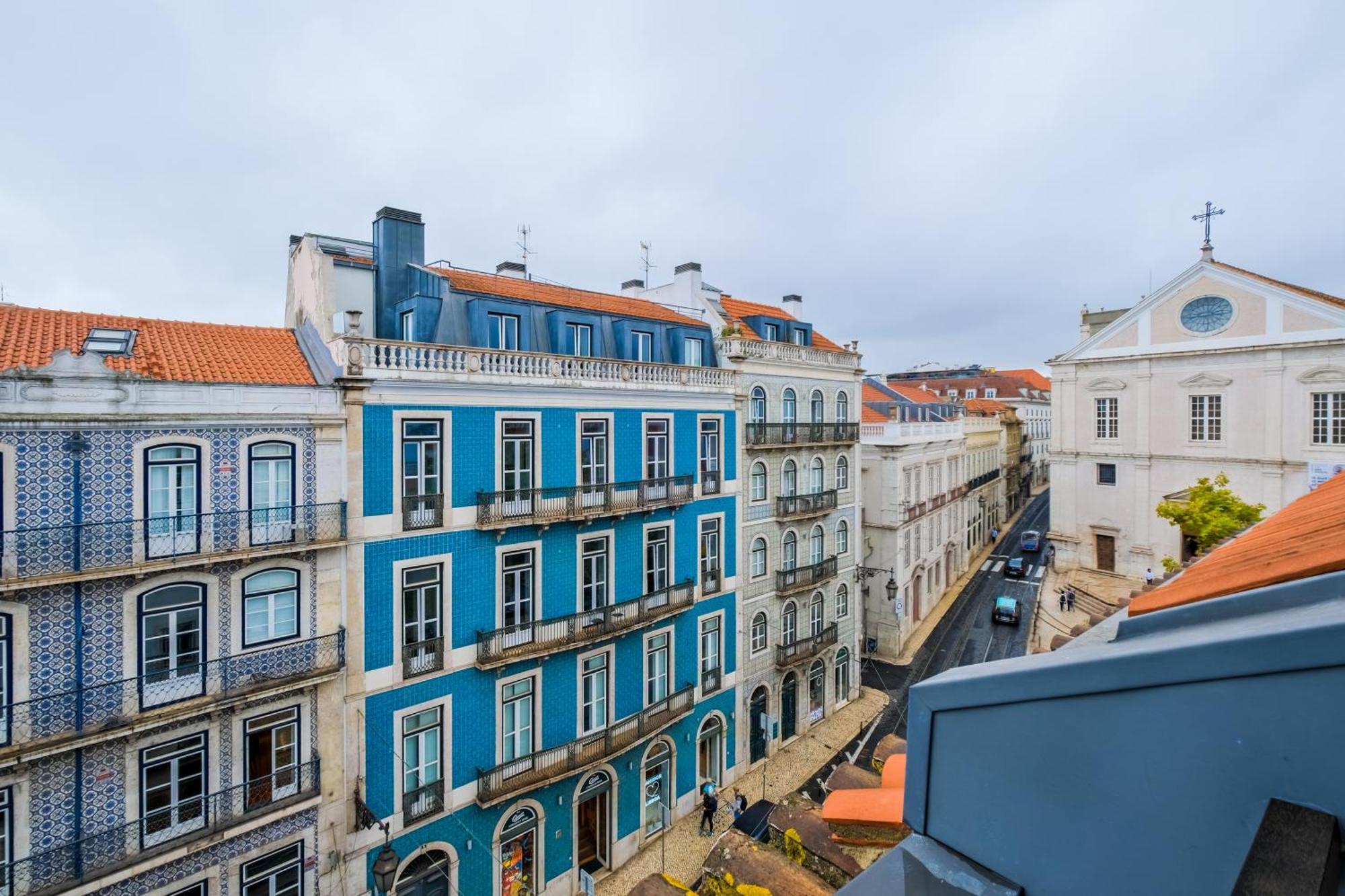 الشقق الفندقية Lisboaفي  Chiado Arty Flats المظهر الخارجي الصورة