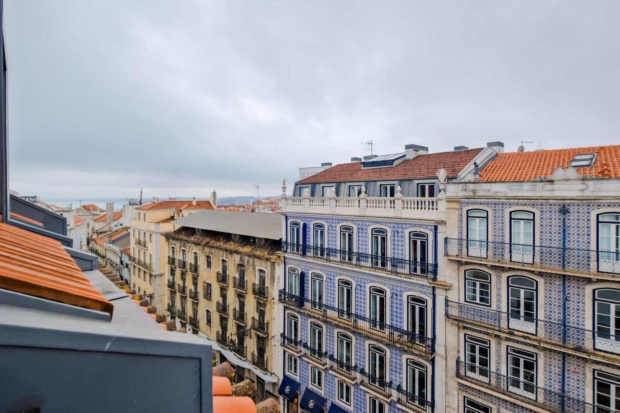الشقق الفندقية Lisboaفي  Chiado Arty Flats المظهر الخارجي الصورة