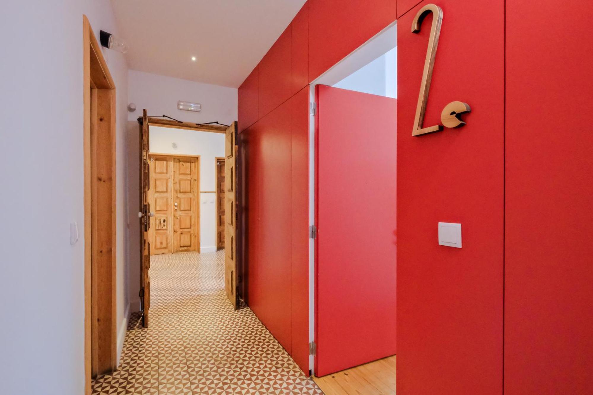 الشقق الفندقية Lisboaفي  Chiado Arty Flats المظهر الخارجي الصورة