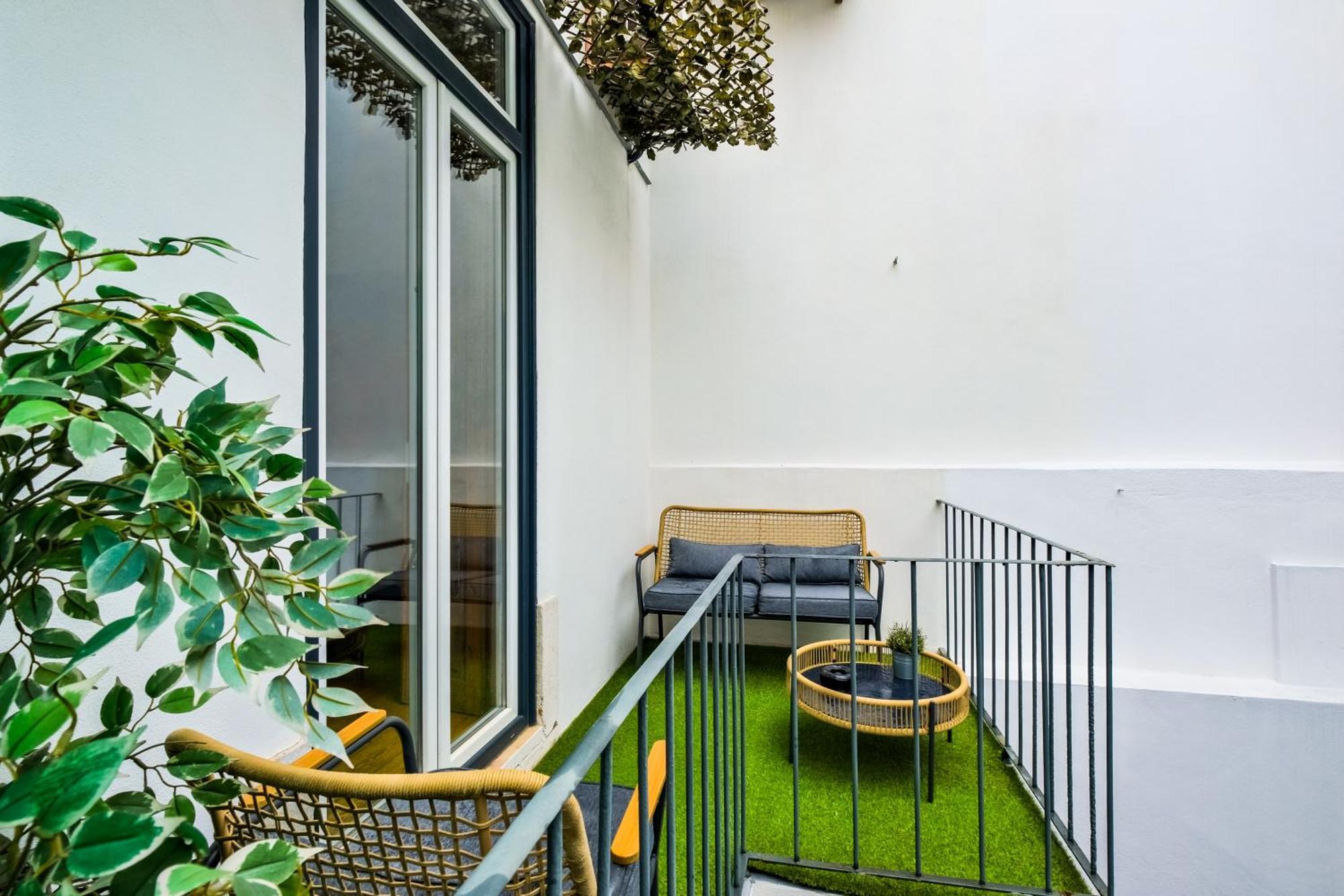 الشقق الفندقية Lisboaفي  Chiado Arty Flats المظهر الخارجي الصورة