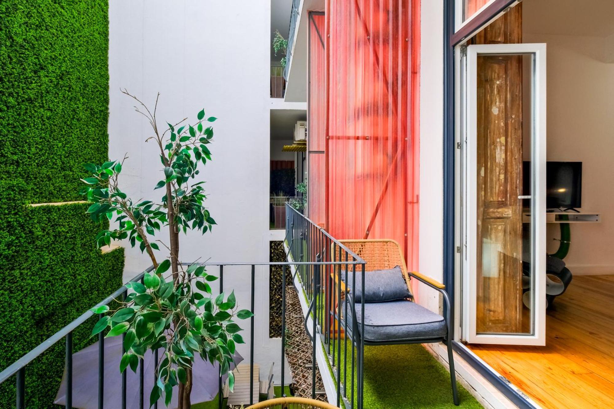 الشقق الفندقية Lisboaفي  Chiado Arty Flats المظهر الخارجي الصورة