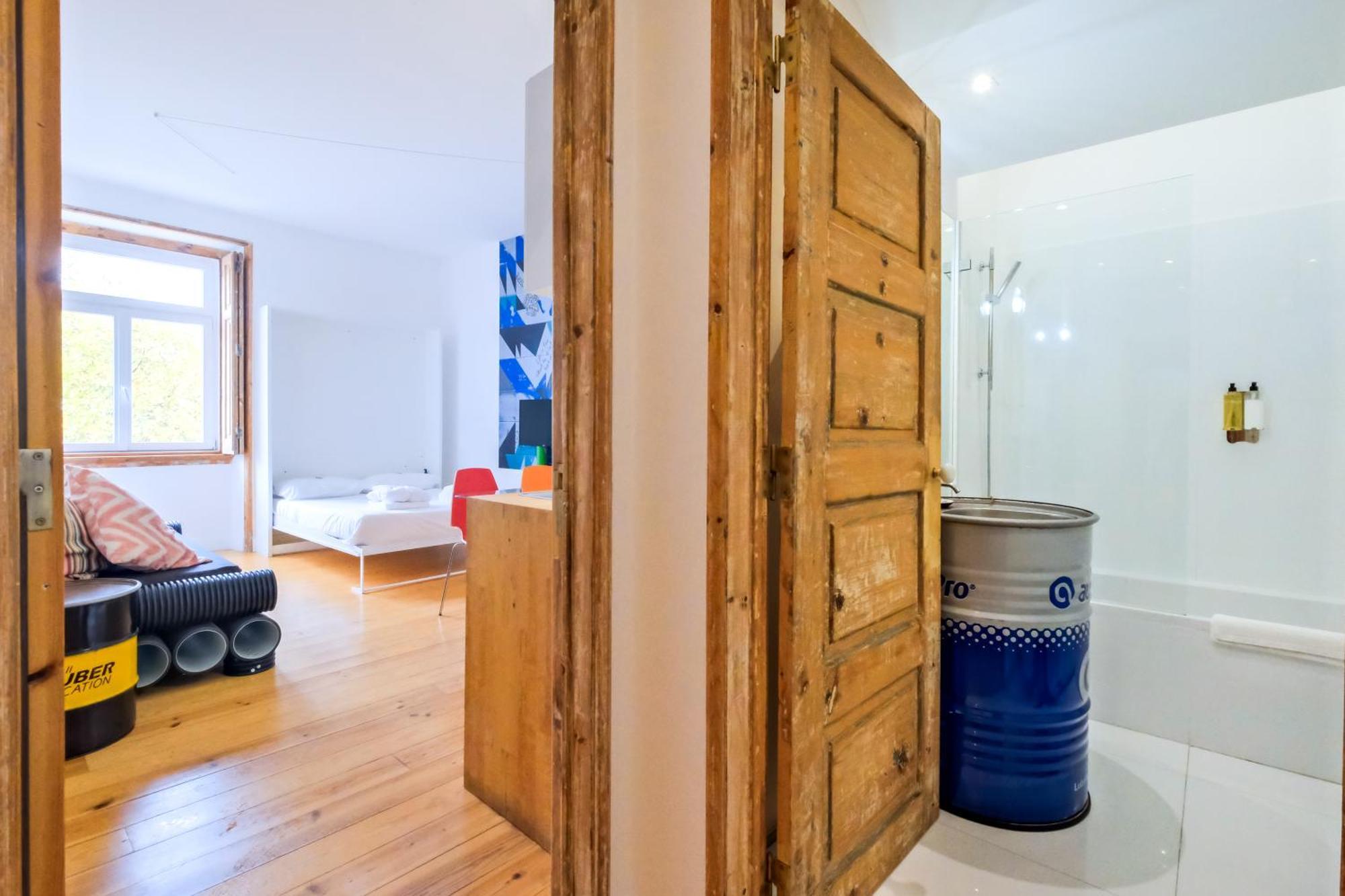 الشقق الفندقية Lisboaفي  Chiado Arty Flats المظهر الخارجي الصورة