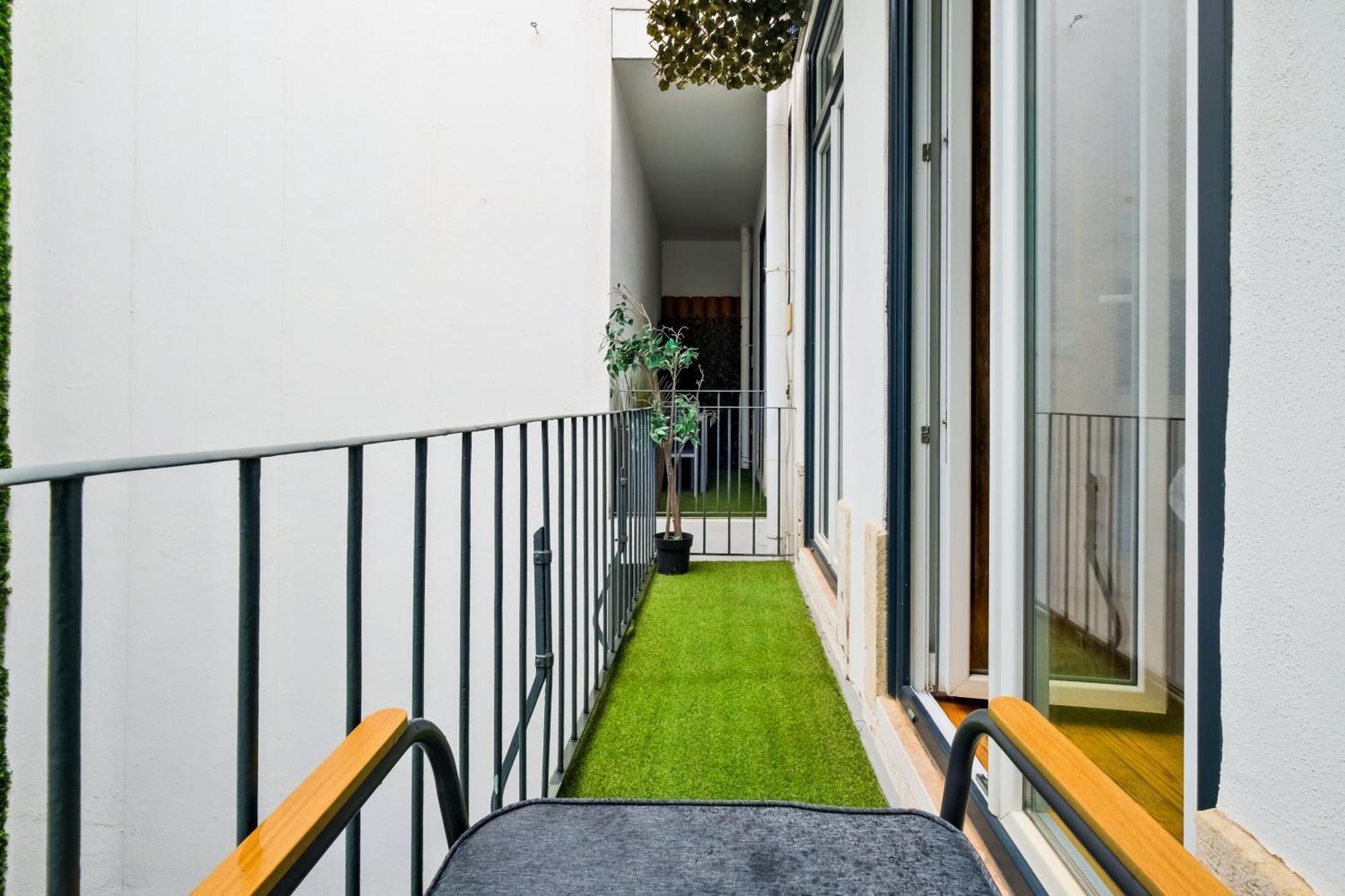 الشقق الفندقية Lisboaفي  Chiado Arty Flats المظهر الخارجي الصورة