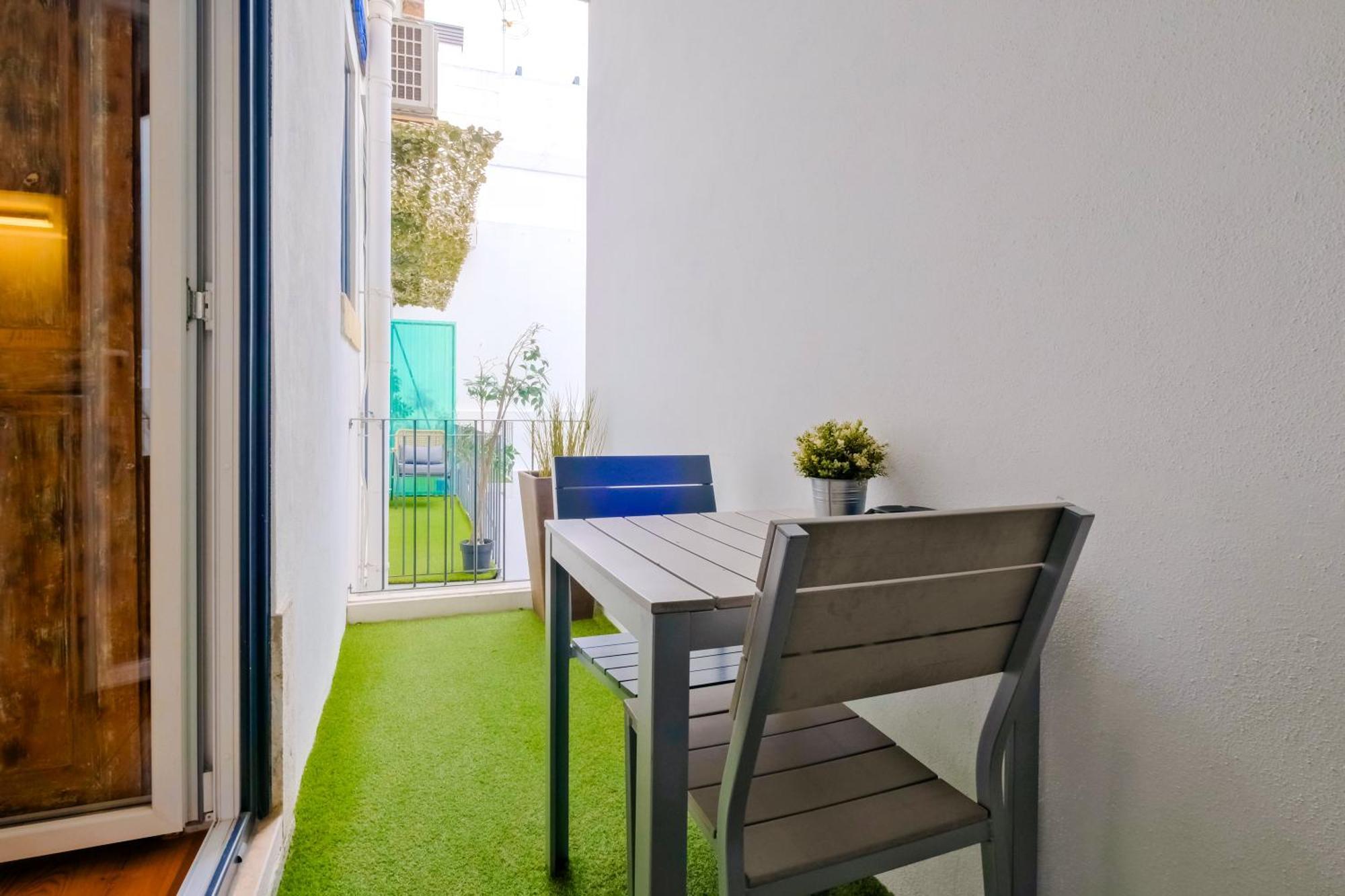 الشقق الفندقية Lisboaفي  Chiado Arty Flats المظهر الخارجي الصورة