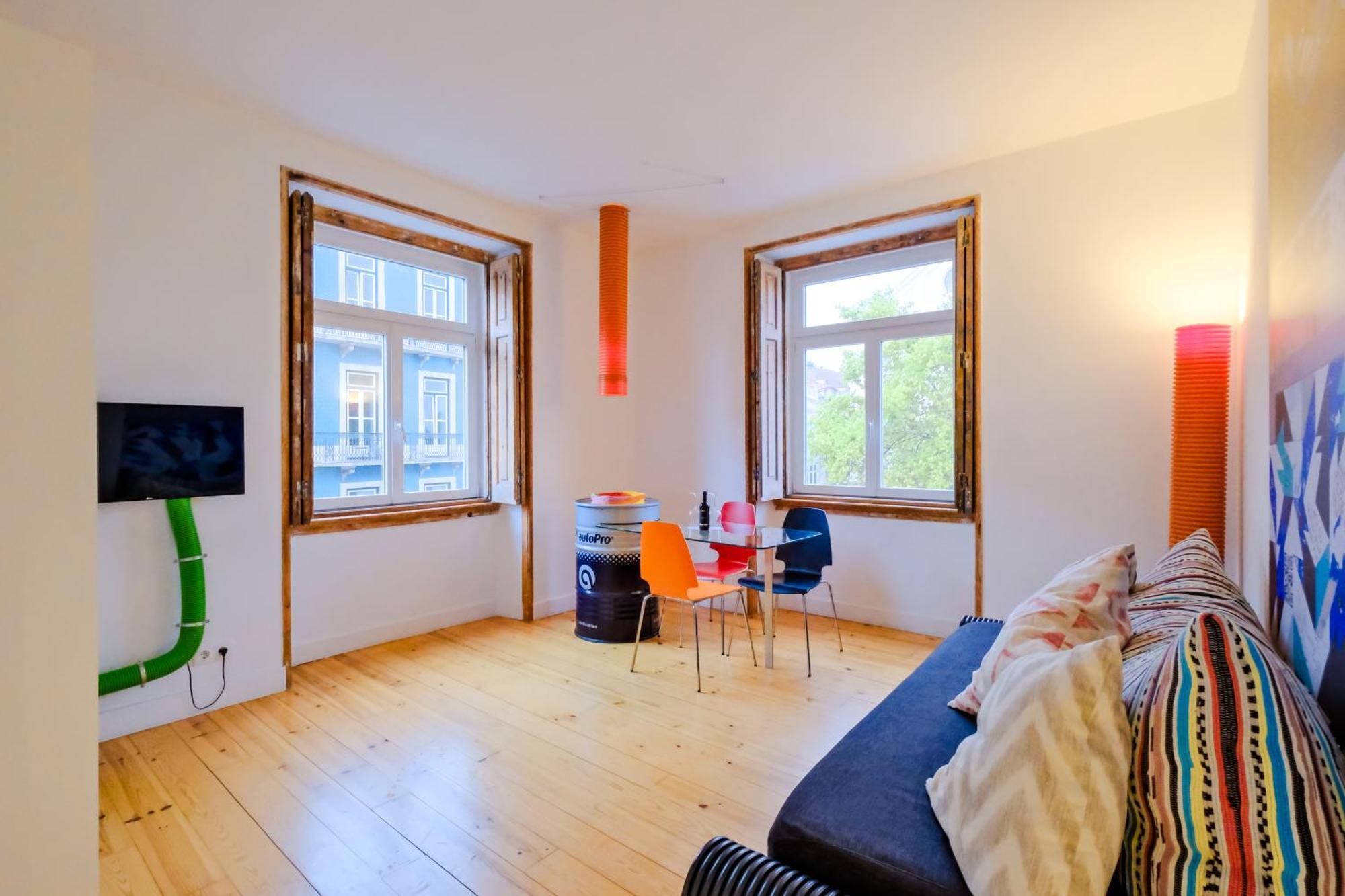 الشقق الفندقية Lisboaفي  Chiado Arty Flats المظهر الخارجي الصورة