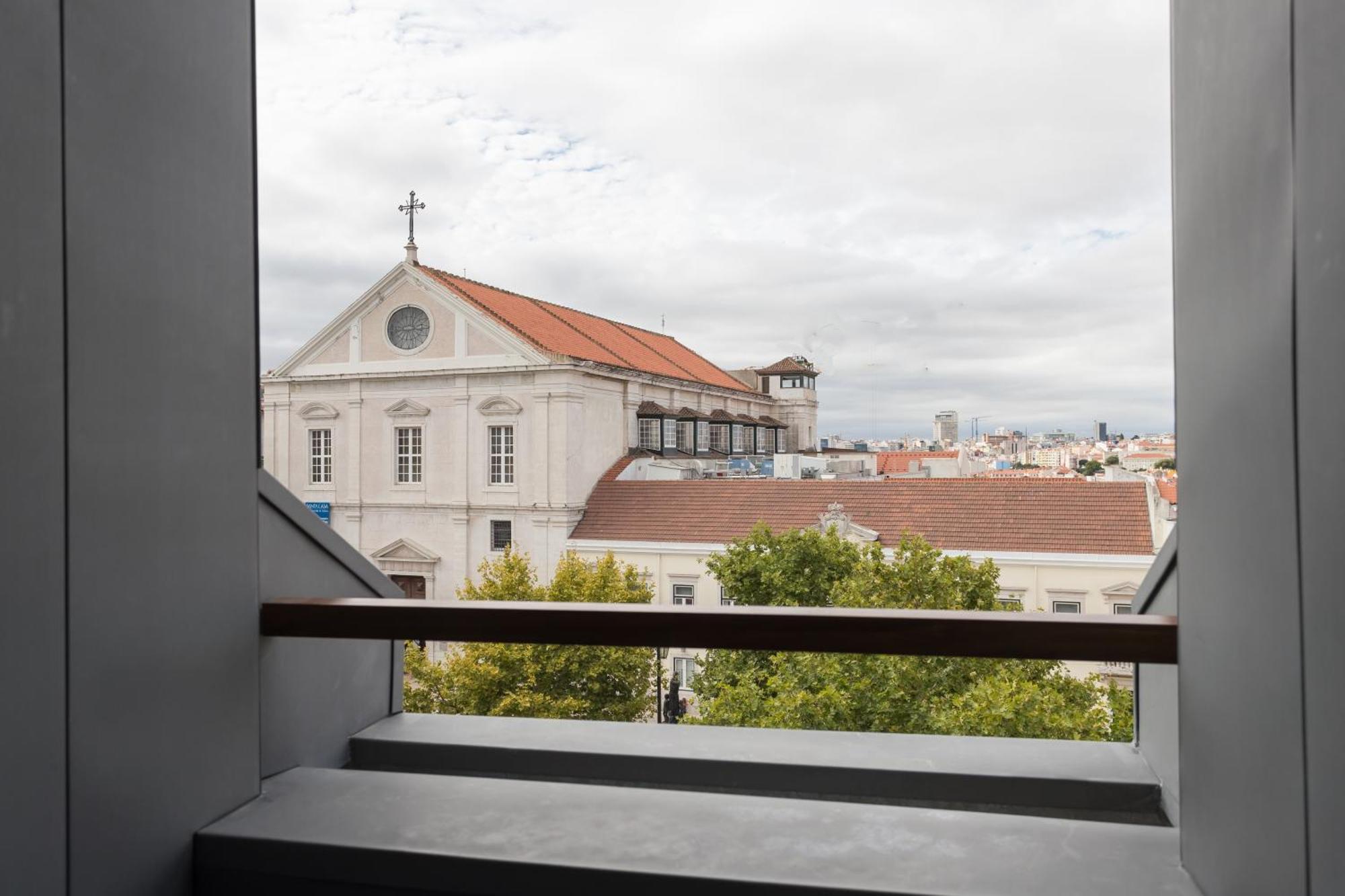 الشقق الفندقية Lisboaفي  Chiado Arty Flats الغرفة الصورة