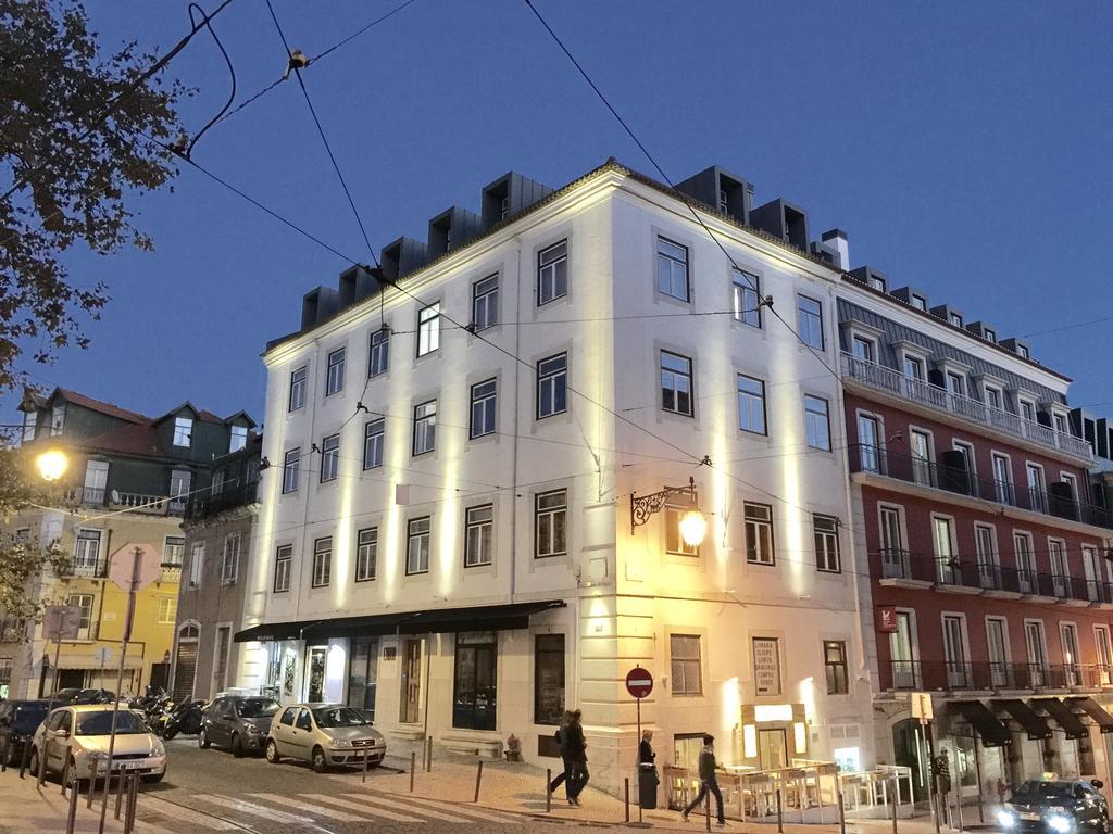 الشقق الفندقية Lisboaفي  Chiado Arty Flats المظهر الخارجي الصورة